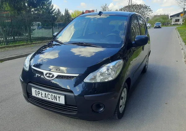 samochody osobowe Hyundai i10 cena 9999 przebieg: 159000, rok produkcji 2008 z Gryfice